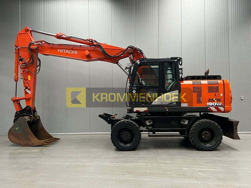 Hitachi ZX 190 W-6 - Wheel excavator: picture 1 Hitachi ZX 190 W-6 - Wheel excavator: picture 1