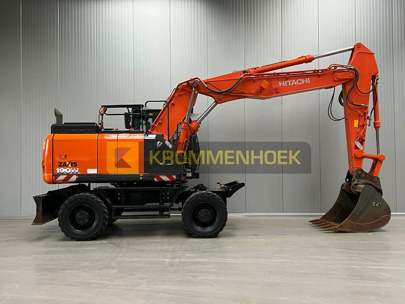 Hitachi ZX 190 W-6 - Wheel excavator: picture 5 Hitachi ZX 190 W-6 - Wheel excavator: picture 5