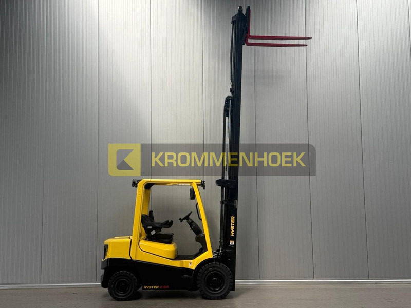 New Diesel forklift Hyster H 2.5 A: picture 8 New Diesel forklift Hyster H 2.5 A: picture 8