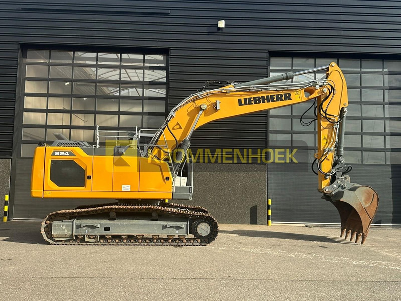 Liebherr R 924 LC Likufix SWA48 - Crawler excavator: picture 5 Liebherr R 924 LC Likufix SWA48 - Crawler excavator: picture 5