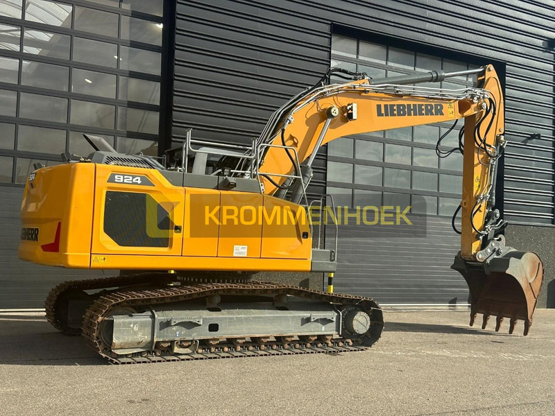 Liebherr R 924 LC Likufix SWA48 - Crawler excavator: picture 4 Liebherr R 924 LC Likufix SWA48 - Crawler excavator: picture 4