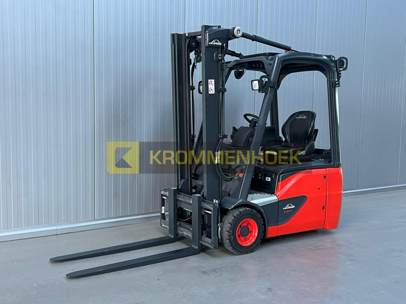 Linde E 16 C-02 - Electric forklift: picture 2 Linde E 16 C-02 - Electric forklift: picture 2