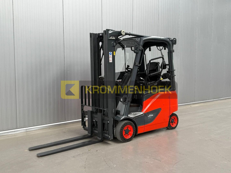 Linde E 16 PH-1 - Electric forklift: picture 2 Linde E 16 PH-1 - Electric forklift: picture 2