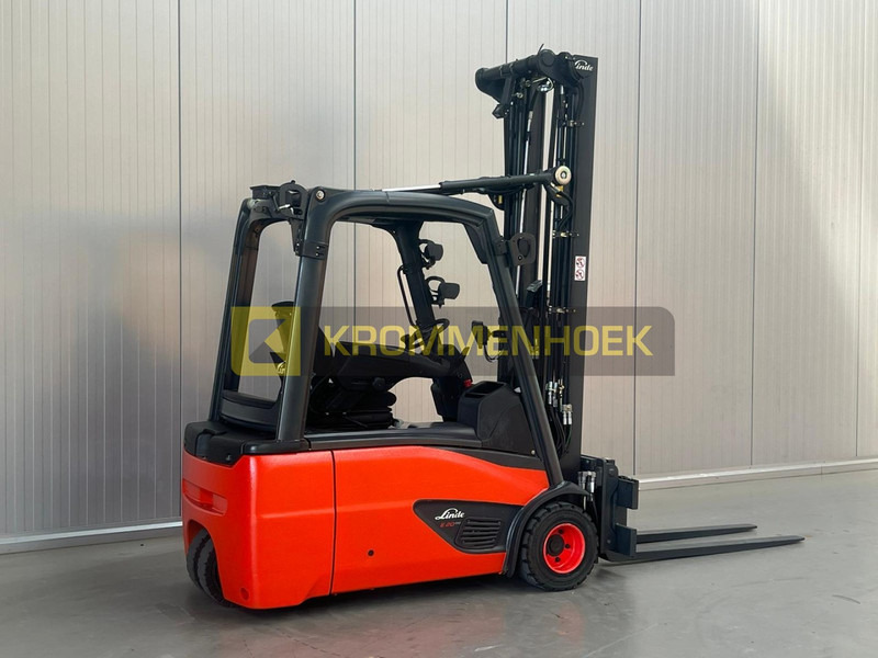 Linde E 20 L Snelwissel vorken - Electric forklift: picture 4 Linde E 20 L Snelwissel vorken - Electric forklift: picture 4