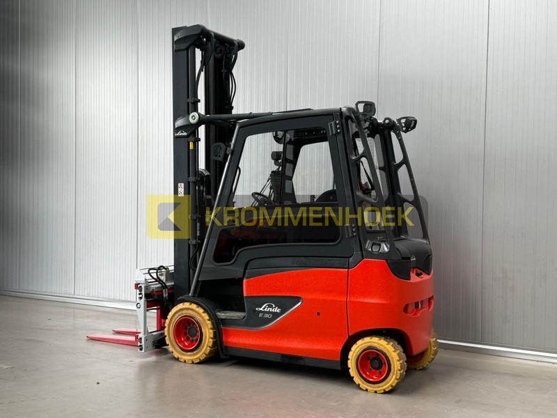 Linde E 30 HL-01/600 - Electric forklift: picture 3 Linde E 30 HL-01/600 - Electric forklift: picture 3