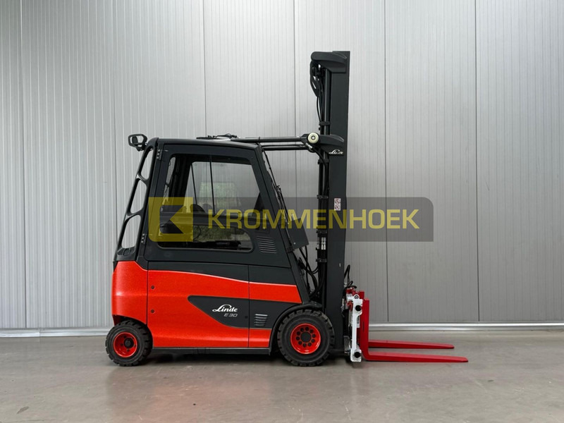 Linde E 30 HL-01/600 - Electric forklift: picture 5 Linde E 30 HL-01/600 - Electric forklift: picture 5