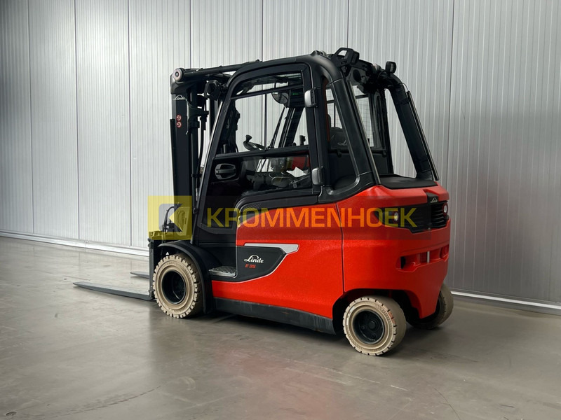 Linde E 35 HL-01 - Electric forklift: picture 3 Linde E 35 HL-01 - Electric forklift: picture 3