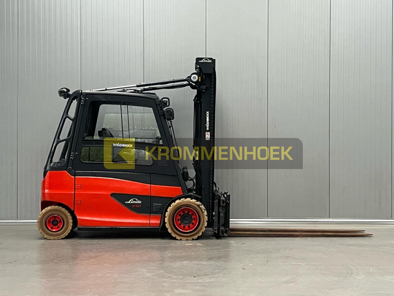 Linde E 50 HL - Electric forklift: picture 5 Linde E 50 HL - Electric forklift: picture 5