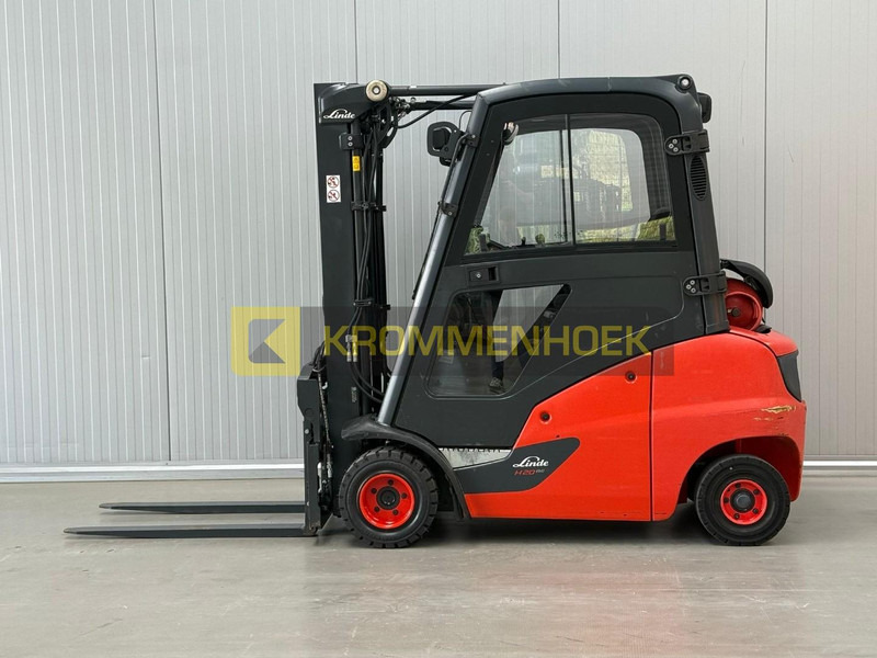 Linde H 20 T - LPG forklift: picture 1 Linde H 20 T - LPG forklift: picture 1