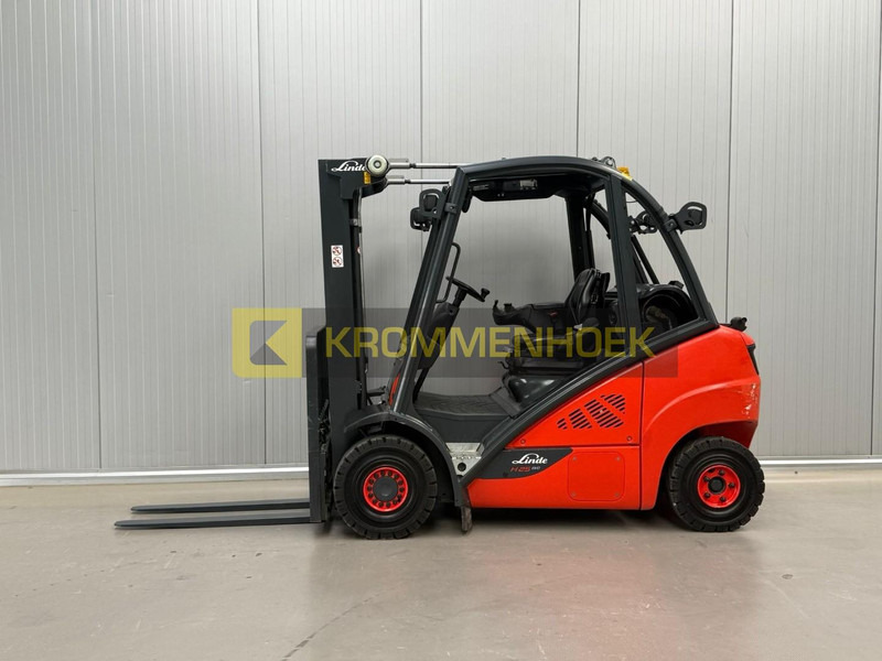Linde H 25 T - LPG forklift: picture 1 Linde H 25 T - LPG forklift: picture 1