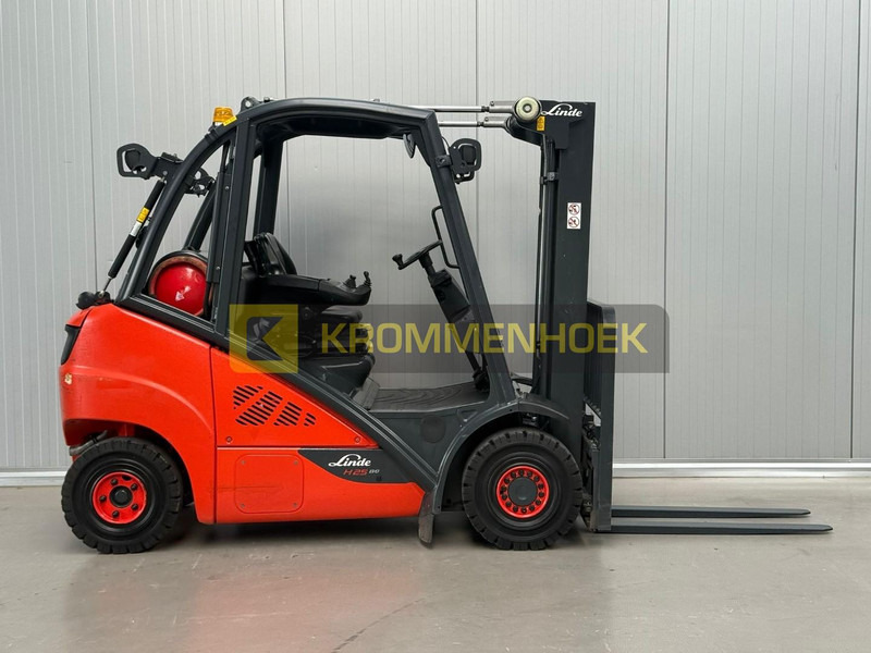 Linde H 25 T - LPG forklift: picture 5 Linde H 25 T - LPG forklift: picture 5