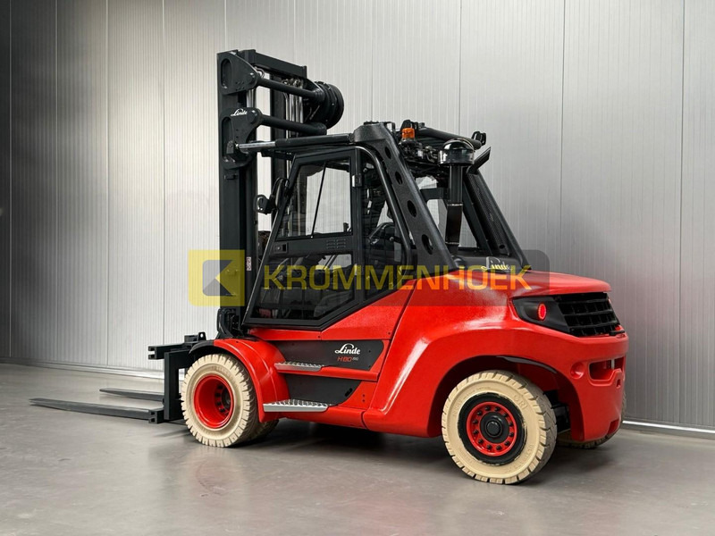Linde H 80 D-900 - Diesel forklift: picture 3 Linde H 80 D-900 - Diesel forklift: picture 3