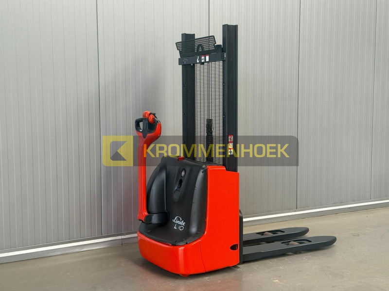 Linde L 10 - Stacker: picture 4 Linde L 10 - Stacker: picture 4