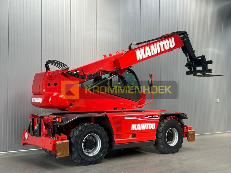Manitou MRT 2150 Privilege plus - Telescopic handler: picture 4 Manitou MRT 2150 Privilege plus - Telescopic handler: picture 4