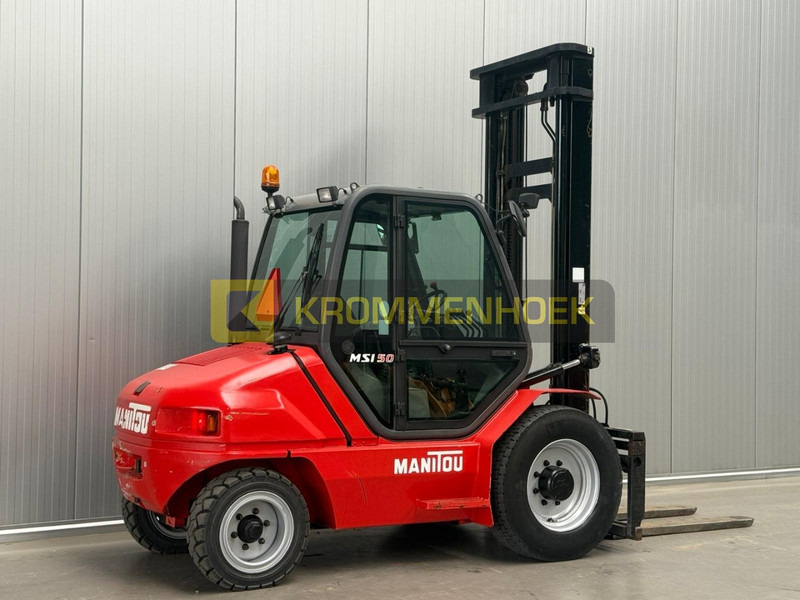 Manitou MSI 50 T - Diesel forklift: picture 4 Manitou MSI 50 T - Diesel forklift: picture 4