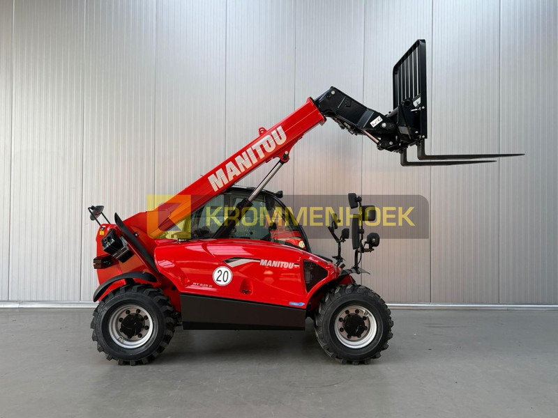 Manitou MT 625 H Comfort 75K ST5 - Telescopic handler: picture 5 Manitou MT 625 H Comfort 75K ST5 - Telescopic handler: picture 5