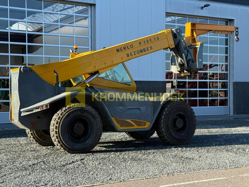 Merlo P 101.10 K - Telescopic handler: picture 4 Merlo P 101.10 K - Telescopic handler: picture 4