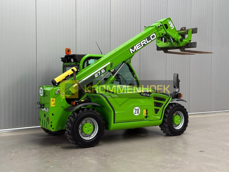 Merlo P 27.6 Plus - Telescopic handler: picture 4 Merlo P 27.6 Plus - Telescopic handler: picture 4