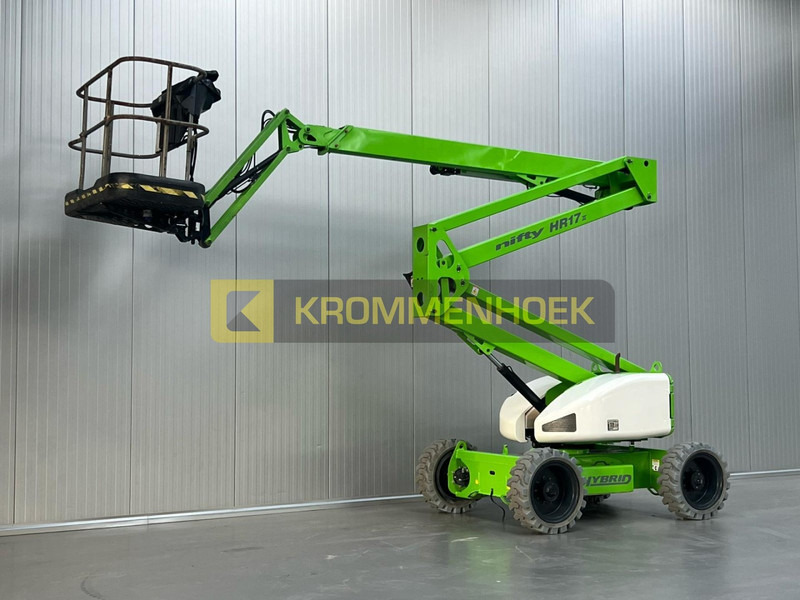 Nifty Lift HR 17 Hybrid - Articulated boom: picture 2 Nifty Lift HR 17 Hybrid - Articulated boom: picture 2