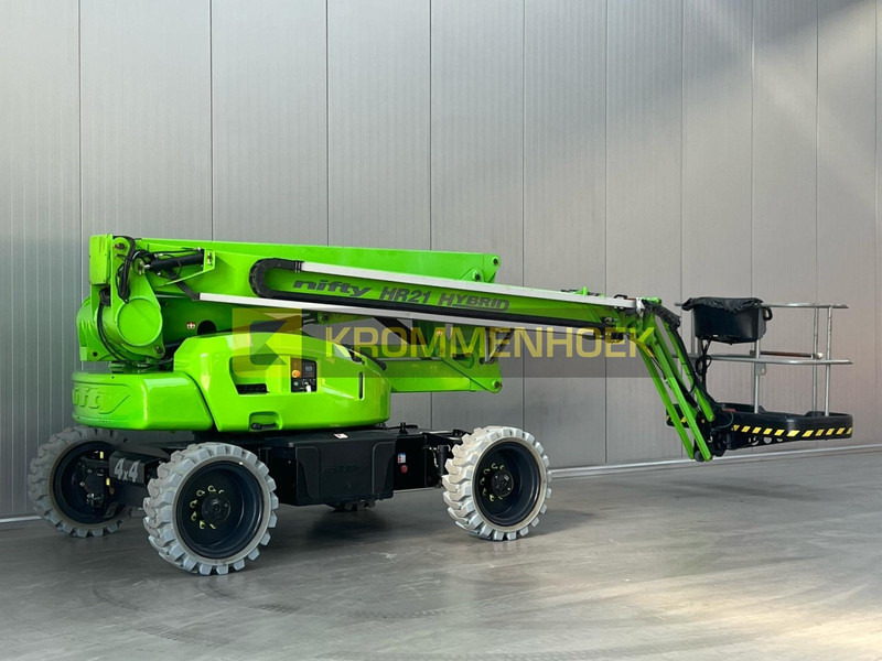Nifty Lift HR 21 Hybrid - Articulated boom: picture 4 Nifty Lift HR 21 Hybrid - Articulated boom: picture 4