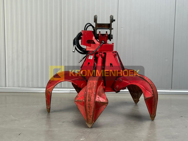 Rozzi RVGR 320-5P 320 Liter Polypgrijper 710 kg - Grapple for Excavator: picture 1 Rozzi RVGR 320-5P 320 Liter Polypgrijper 710 kg - Grapple for Excavator: picture 1