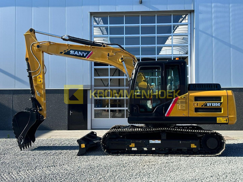 Sany SY 135 C - Crawler excavator: picture 1 Sany SY 135 C - Crawler excavator: picture 1