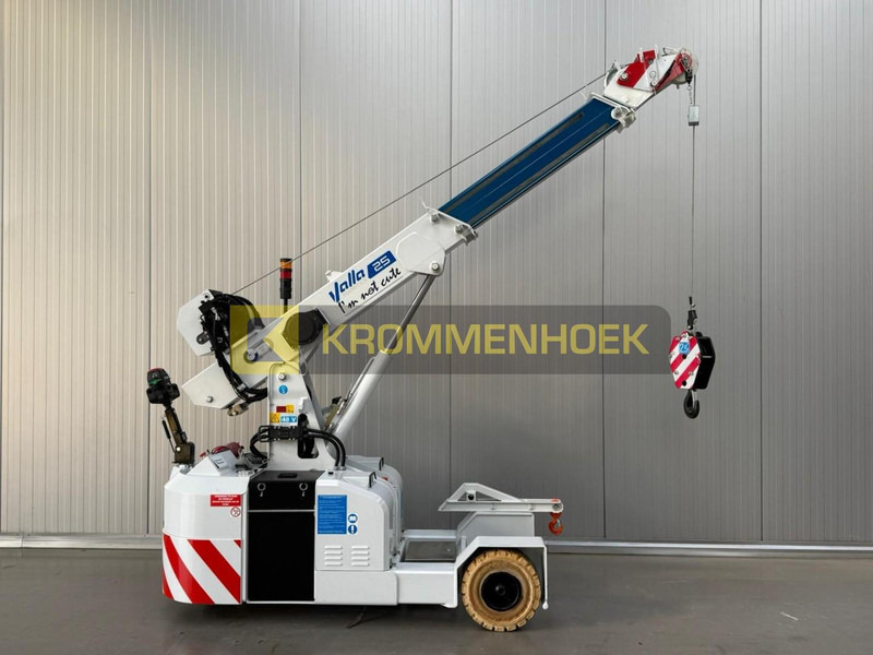 Valla 25E - Mini crane: picture 5 Valla 25E - Mini crane: picture 5