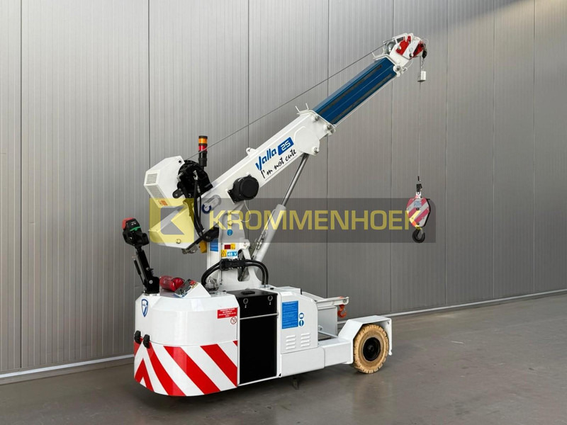 Valla 25E - Mini crane: picture 4 Valla 25E - Mini crane: picture 4