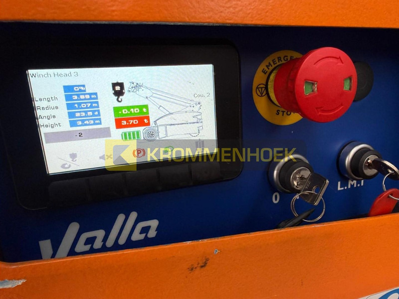 Leasing of Valla V 110 R Valla V 110 R: picture 14