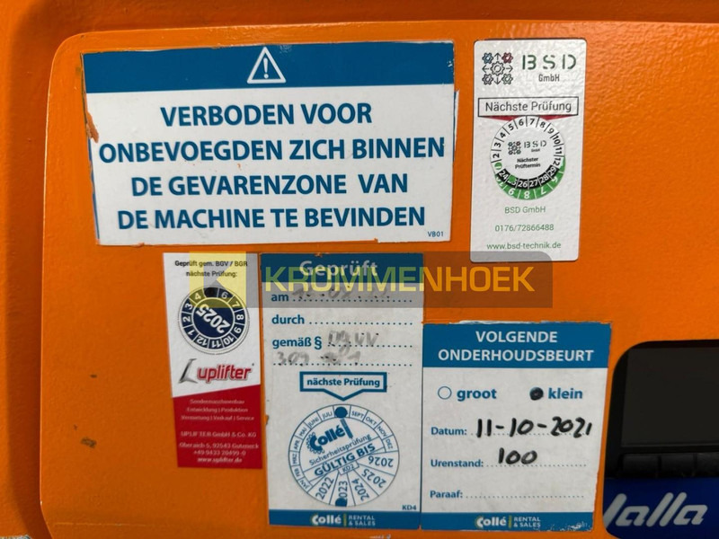 Leasing of Valla V 110 R Valla V 110 R: picture 16