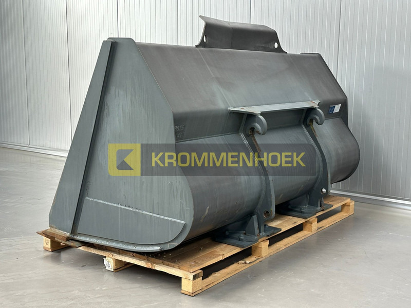Volvo Bucket L110 / L120 Dichte bak L120 - Bucket for Loader: picture 3 Volvo Bucket L110 / L120 Dichte bak L120 - Bucket for Loader: picture 3