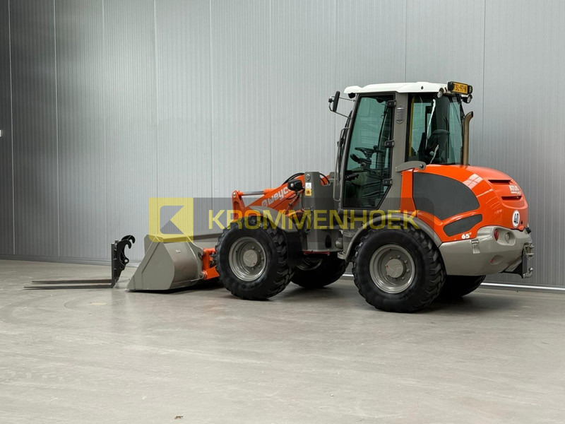 Weycor 65 E Speeder 40 km/h - Wheel loader: picture 3 Weycor 65 E Speeder 40 km/h - Wheel loader: picture 3