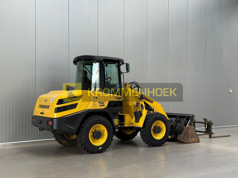 Yanmar V 70 S - Wheel loader: picture 4 Yanmar V 70 S - Wheel loader: picture 4