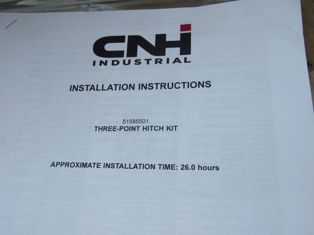 New Engine for Agricultural machinery CNH Rear end - Quadtrac / Steiger / T9 - 51585501: picture 14 New Engine for Agricultural machinery CNH Rear end - Quadtrac / Steiger / T9 - 51585501: picture 14