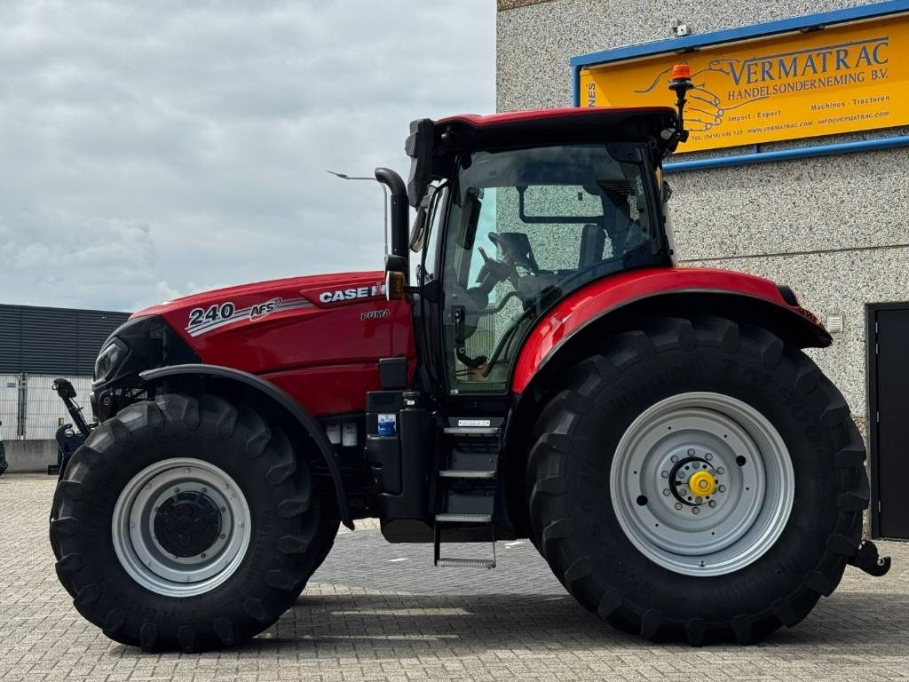 Case IH 240CVX, AFS, 2023, frontlinkage, 790u!! - Farm tractor: picture 3 Case IH 240CVX, AFS, 2023, frontlinkage, 790u!! - Farm tractor: picture 3