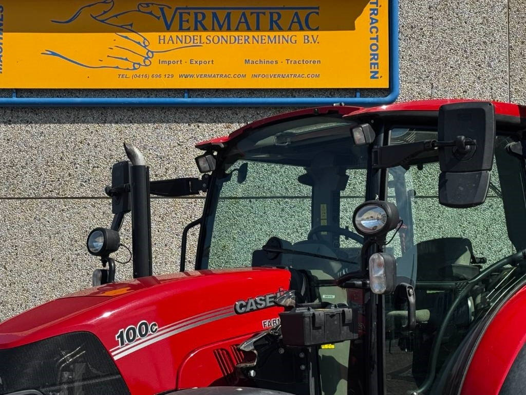 Case IH Farmall 100C, loader ready, EHR, 2023!! - Farm tractor: picture 4 Case IH Farmall 100C, loader ready, EHR, 2023!! - Farm tractor: picture 4