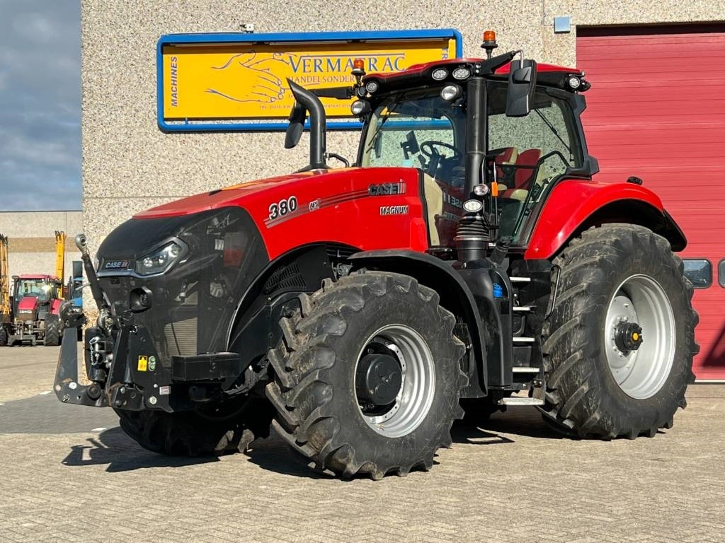 Case IH MAGNUM 380 CVX, AFS Connect, Frontlinkage, 2021! - Farm tractor: picture 1 Case IH MAGNUM 380 CVX, AFS Connect, Frontlinkage, 2021! - Farm tractor: picture 1