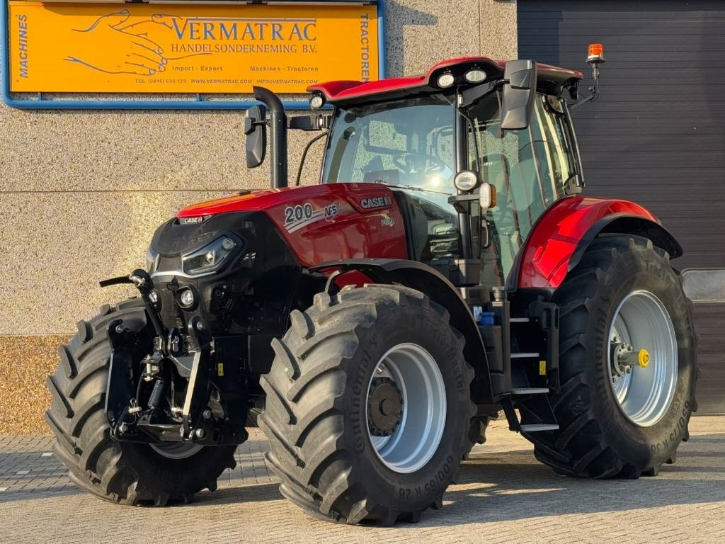 Case IH PUMA 200CVX, AFS, 2023, frontlinkage, GPS! - Farm tractor: picture 1 Case IH PUMA 200CVX, AFS, 2023, frontlinkage, GPS! - Farm tractor: picture 1
