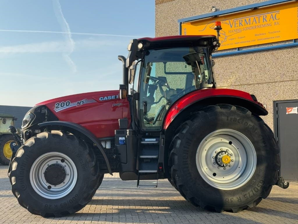 Case IH PUMA 200CVX, AFS, 2023, frontlinkage, GPS! - Farm tractor: picture 2 Case IH PUMA 200CVX, AFS, 2023, frontlinkage, GPS! - Farm tractor: picture 2