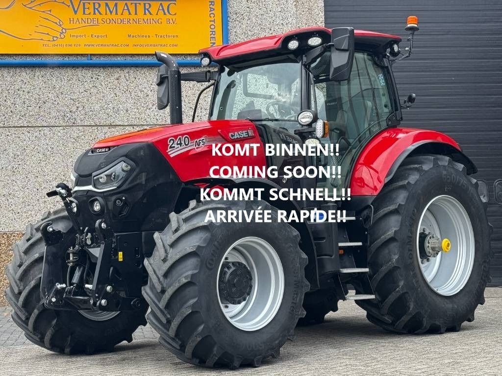 Case IH PUMA 240CVX, AFS, 2023, frontlinkage, 790u!! - Farm tractor: picture 1 Case IH PUMA 240CVX, AFS, 2023, frontlinkage, 790u!! - Farm tractor: picture 1