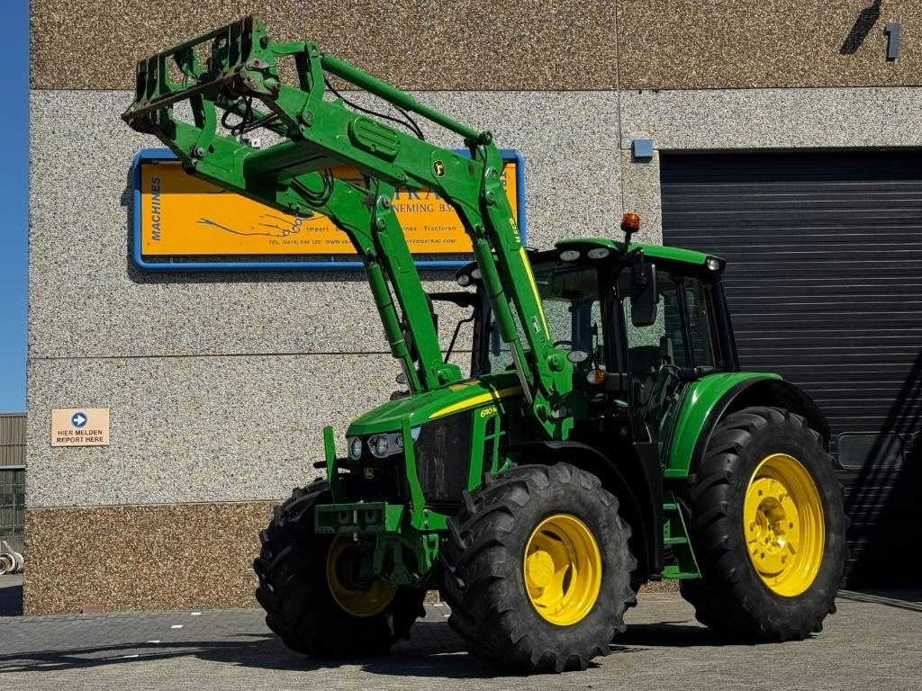 John Deere 6110M, 2021, Auto Power, 623R frontloader!! - Farm tractor: picture 5 John Deere 6110M, 2021, Auto Power, 623R frontloader!! - Farm tractor: picture 5