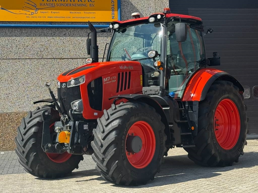 Kubota M7173 P-KVT, GPS RTK, frontlinkage + PTO, 2021!! - Farm tractor: picture 1 Kubota M7173 P-KVT, GPS RTK, frontlinkage + PTO, 2021!! - Farm tractor: picture 1