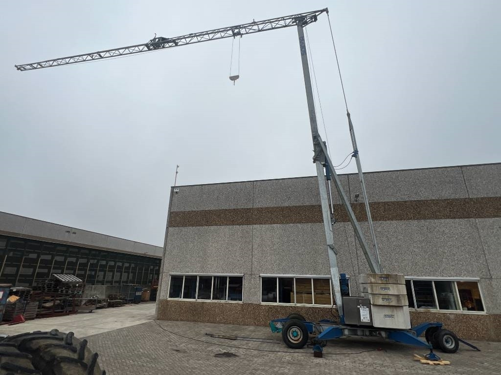 Soima Construction crane SOIMA SGH 19x28 - 28 mete - Tower crane: picture 3 Soima Construction crane SOIMA SGH 19x28 - 28 mete - Tower crane: picture 3