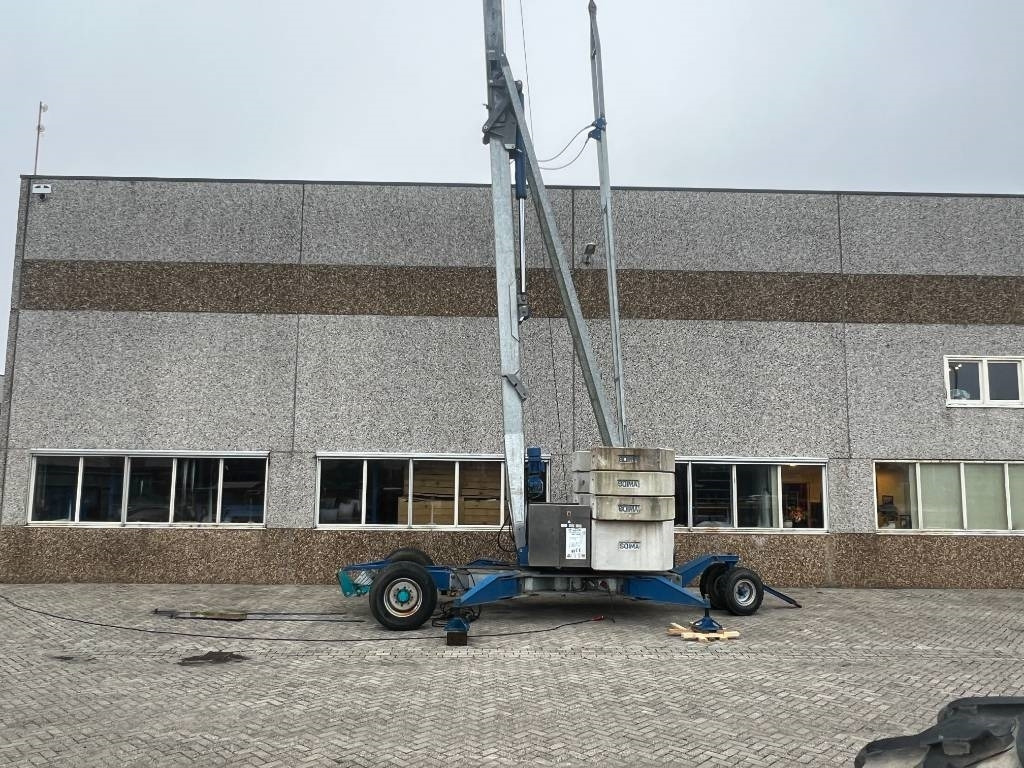 Soima Construction crane SOIMA SGH 19x28 - 28 mete - Tower crane: picture 4 Soima Construction crane SOIMA SGH 19x28 - 28 mete - Tower crane: picture 4