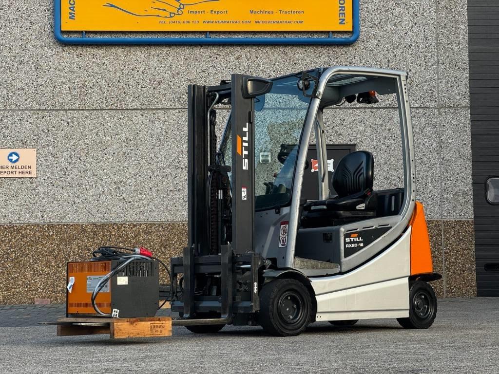 Still RX20-16P, 1159 hours, 2023!! - Forklift: picture 2 Still RX20-16P, 1159 hours, 2023!! - Forklift: picture 2