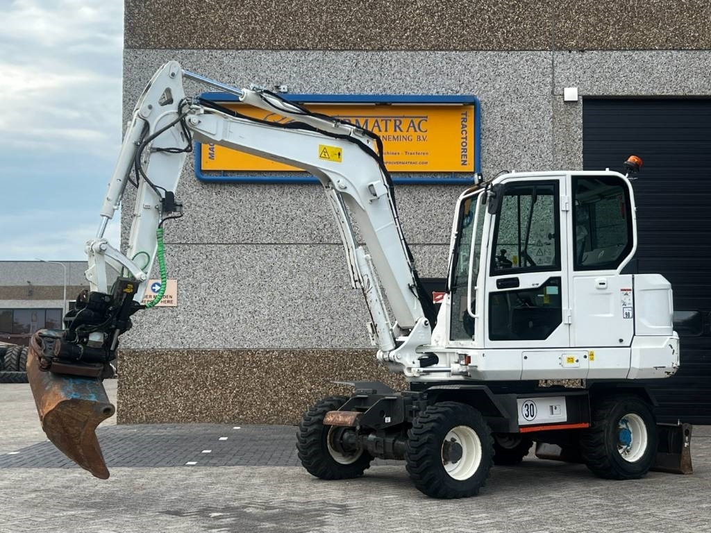 Volvo EW60E, 2021, 1403 hours, Steelwirst! - Wheel excavator: picture 1 Volvo EW60E, 2021, 1403 hours, Steelwirst! - Wheel excavator: picture 1