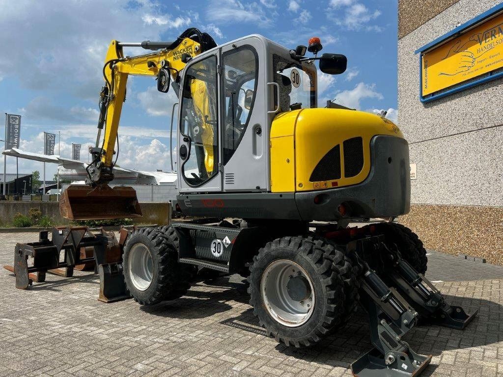 Leasing of Wacker Neuson EW100 – 1376 hours – 2019!!  Wacker Neuson EW100 – 1376 hours – 2019!!: picture 21