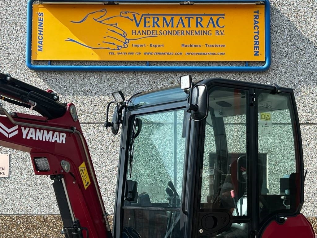 Yanmar SV26, quick bucket release, 294 hours, 2022! - Mini excavator: picture 4 Yanmar SV26, quick bucket release, 294 hours, 2022! - Mini excavator: picture 4