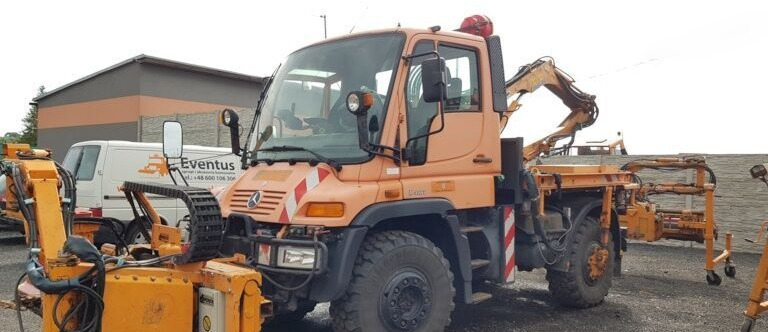 Boom mower Dücker Kosiarka drogowa Mulag MHU 800: picture 7 Boom mower Dücker Kosiarka drogowa Mulag MHU 800: picture 7