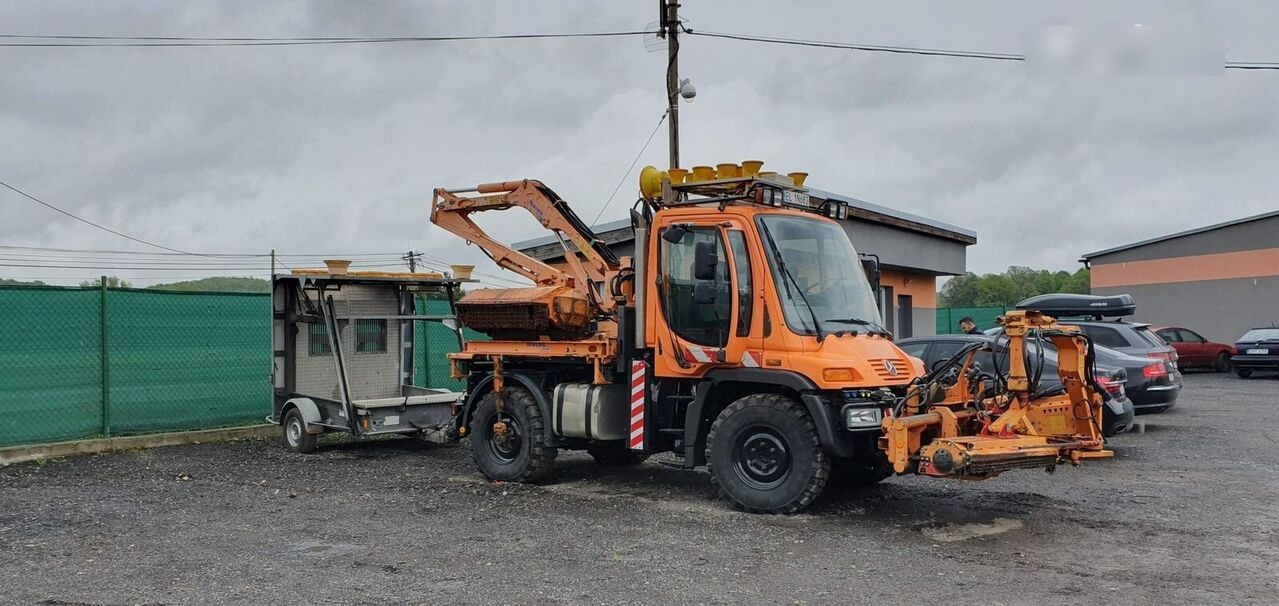 Boom mower Dücker Kosiarka drogowa Mulag MHU 800: picture 10 Boom mower Dücker Kosiarka drogowa Mulag MHU 800: picture 10